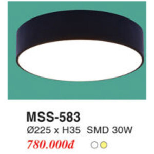 Đèn mâm áp trần MSS-583