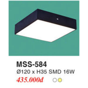 Đèn mâm áp trần MSS 584
