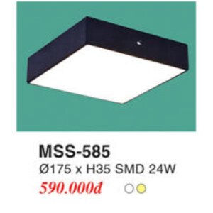 Đèn mâm áp trần MSS-585
