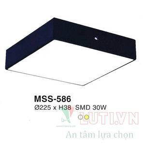 Đèn mâm áp trần MSS-586