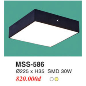 Đèn mâm áp trần MSS-586
