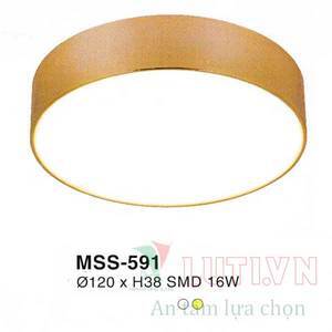 Đèn mâm áp trần MSS-591