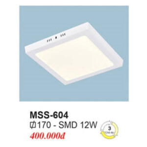 Đèn mâm áp trần MSS-604