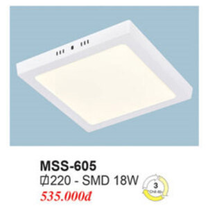 Đèn mâm áp trần MSS-605