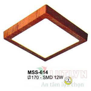 Đèn mâm áp trần MSS-614