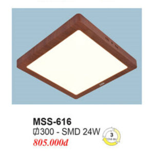 Đèn mâm áp trần MSS-616