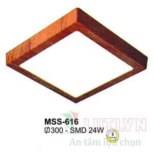 Đèn mâm áp trần MSS-616
