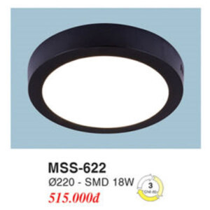 Đèn mâm áp trần MSS-622