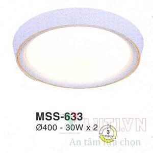 Đèn mâm áp trần MSS-633