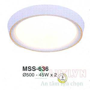 Đèn mâm áp trần MSS-636