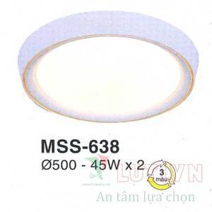 Đèn mâm áp trần MSS-638
