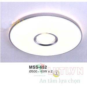 Đèn mâm áp trần MSS-652