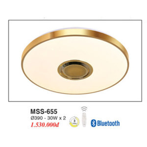Đèn mâm áp trần MSS-655