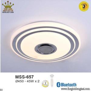 Đèn mâm áp trần MSS-657
