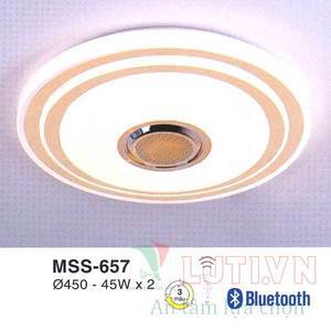 Đèn mâm áp trần MSS-657