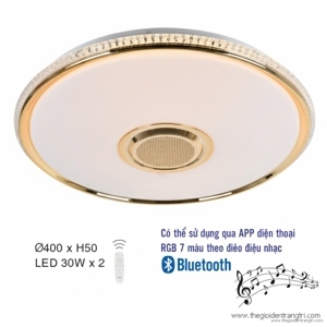 Đèn mâm áp trần MSS-663