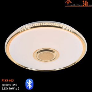 Đèn mâm áp trần MSS-663