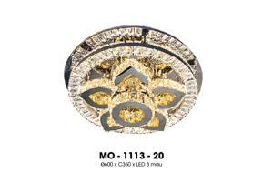 Đèn mâm áp trần pha lê MO 1113-20