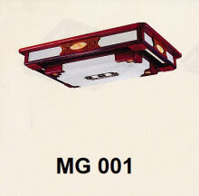 Đèn mâm gỗ MG-001