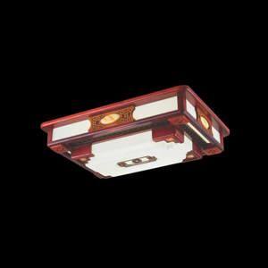 Đèn mâm gỗ MG-002