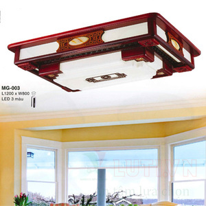 Đèn mâm gỗ MG-003