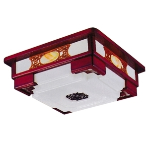 Đèn mâm gỗ MG-005