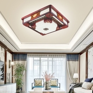 Đèn mâm gỗ MG-007