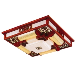 Đèn mâm gỗ MG-009