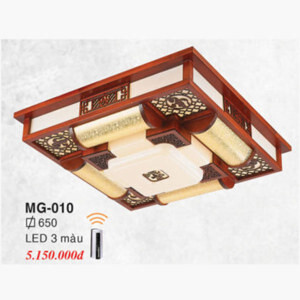 Đèn mâm gỗ MG-010