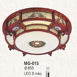 Đèn mâm gỗ MG-015