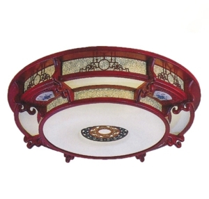 Đèn mâm gỗ MG-015