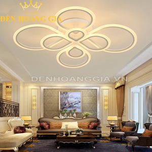 Đèn mâm hiện đại giọt nước 8 vòng 2011-8