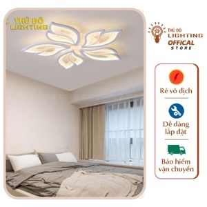 Đèn mâm hiện đại hoa Tigon 5 cánh 2046-5