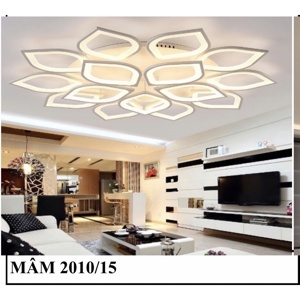 Đèn mâm hiện đại hoa trà 2010-15 D900