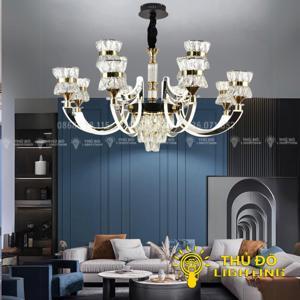 Đèn mâm hiện đại hoa trà 2010-12