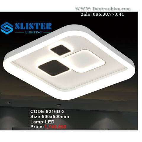 Đèn mâm hiện đại Slister SL- 9216D-3