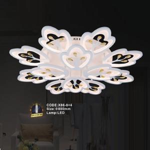 Đèn mâm hiện đại Slister SL- X86-8+4