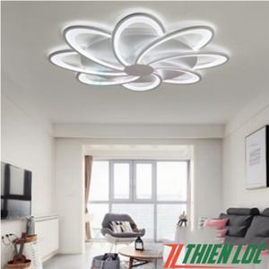 Đèn mâm hiện đại thu hải đường