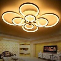 Đèn Mâm Home TTG Led 02 ( điều khiển)