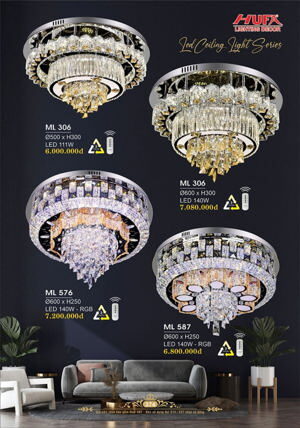 Đèn mâm Hufa ML 576