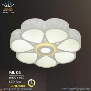 Đèn mâm LED Hufa ML 03