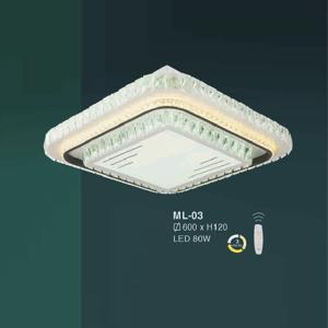 Đèn mâm LED Hufa ML 03