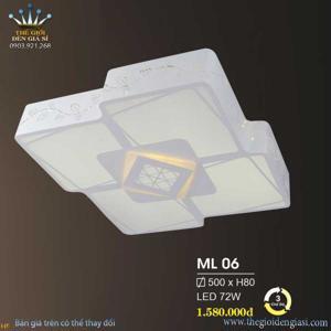 Đèn mâm led ML 06
