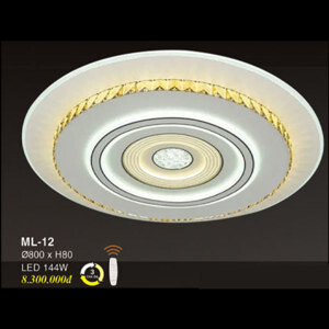 Đèn mâm led  ML 12