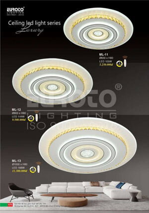 Đèn mâm led ML 13