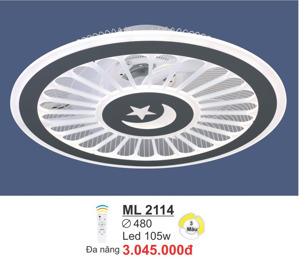 Đèn mâm led ML-2114