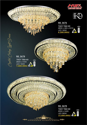 Đèn mâm led ML 3678/600