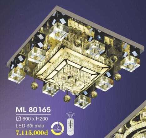Đèn mâm led ML 80165