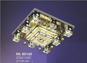 Đèn mâm led ML 80165