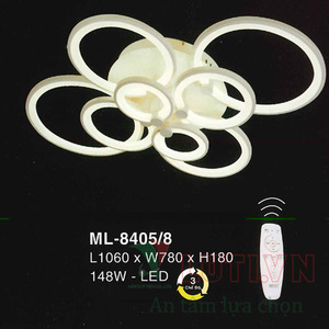 Đèn mâm Led ML 8405/8